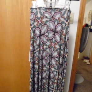 Reneec/ maxi skirt NWT